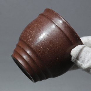 宜兴紫砂杯全手工品茗杯原矿老紫泥满天星主人杯功夫茶杯单杯精品