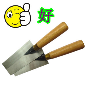 。装修家用油漆挂墙油灰刀铲刀批刀腻子灰刀涂装工具摸泥子铲子