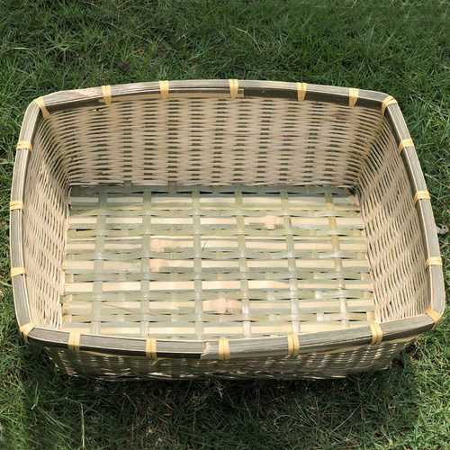 【TOP销量榜】竹编长方形竹筐