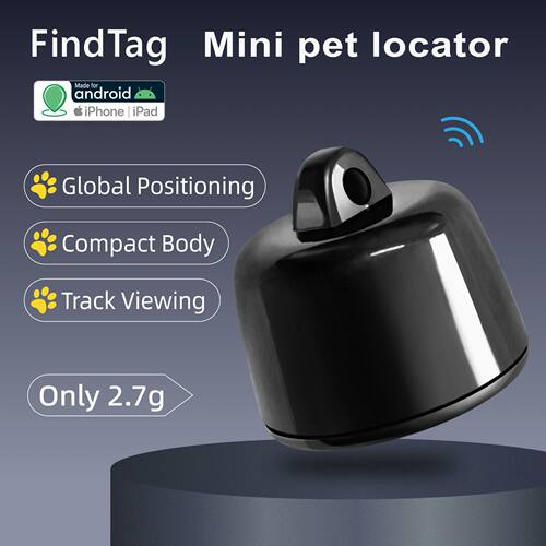 新品Airtag宠物项圈双系统定位器宠物定位器智能定位器防丢器