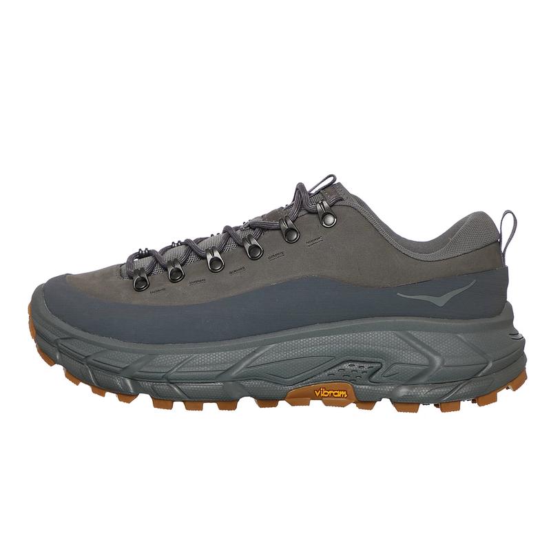 Hoka OneOne男士防水防滑登山徒步鞋轻便缓震高帮运动鞋