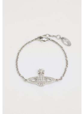 Vivienne Westwood/薇薇安·威斯特伍德女式简约银色链条手链厘米