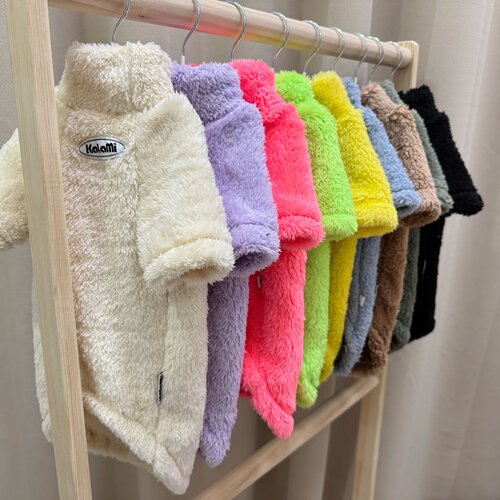 KalaMi珊瑚绒无毛猫加厚保暖服