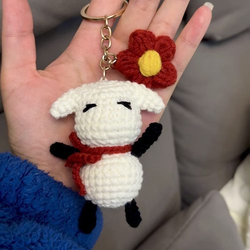 易只羊易烊千玺同款手工成品编织挂件钥匙扣周边挂饰可爱小众礼物
