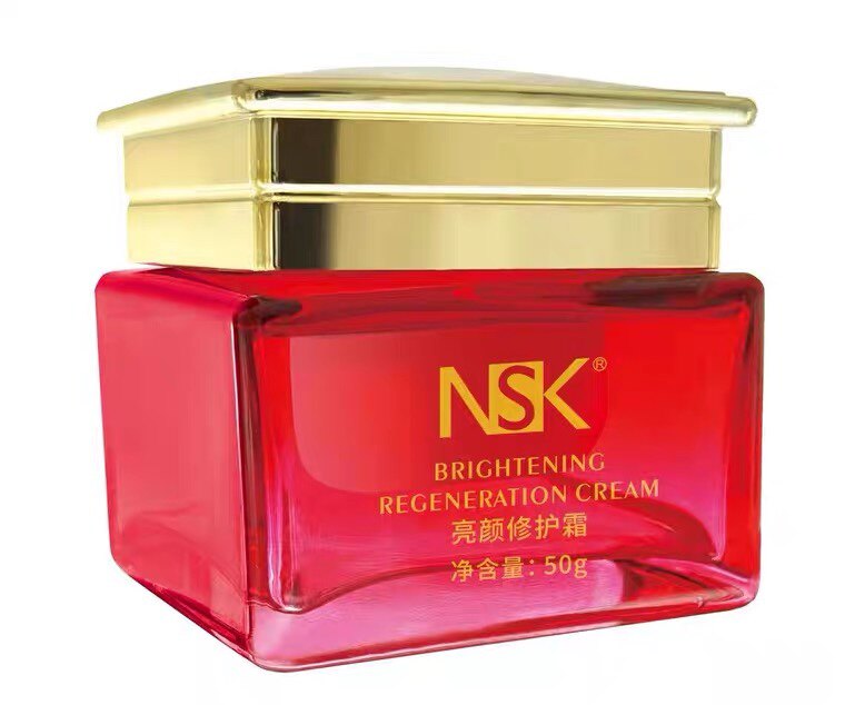 NSK-008楠圣菲正品亮颜修复霜50g透菲明肌组合紧致面部提亮去黄