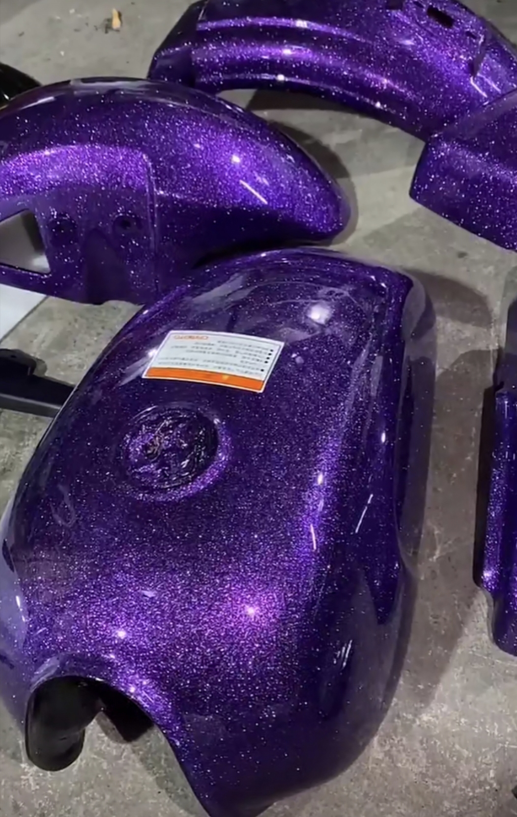 摩托机车改色定制油漆汽车漆新品