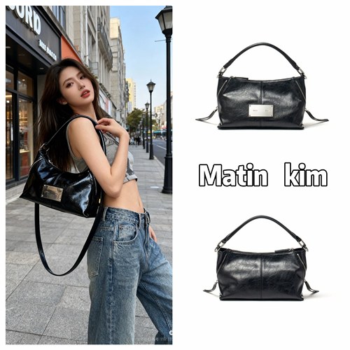 韩国小众matinkim黑武士机车包