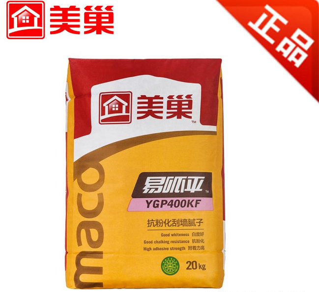 美巢腻子粉易刮平ygp400kf抗粉化内墙腻子粉翻新修补漆成都实体店