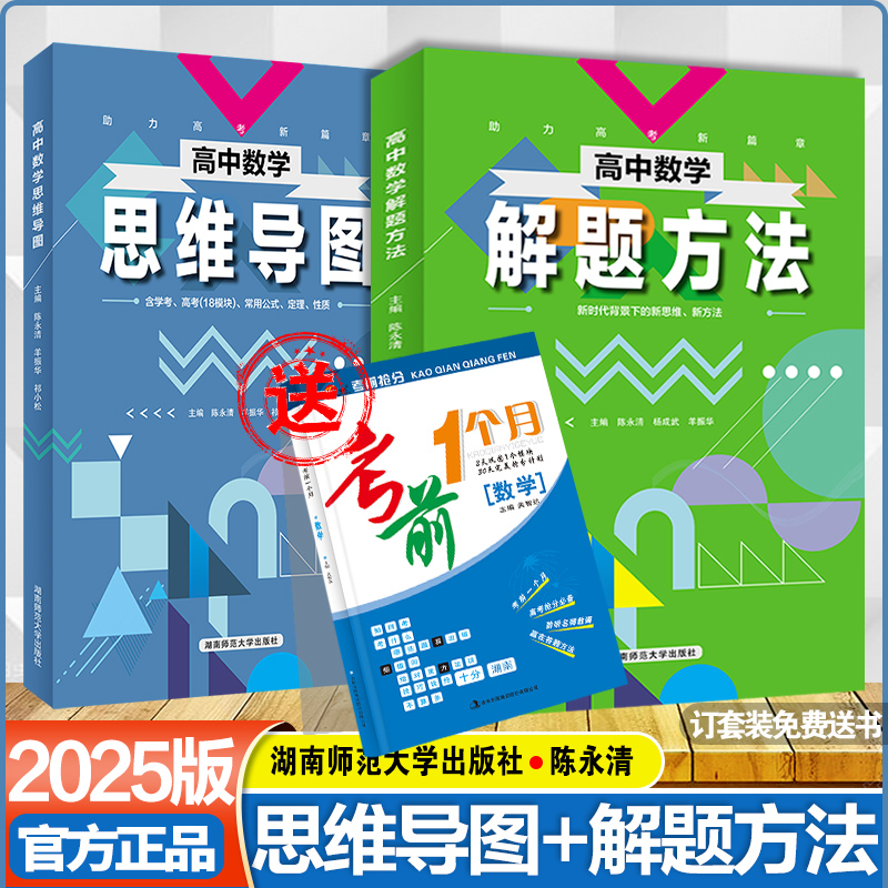 高中数学思维导图+解题方法