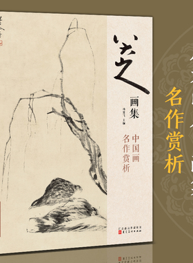 八大山人画集 8开中国画临摹画册书籍写意水墨国画山水花鸟鱼虫技法教材高清册页 朱耷花卉禽鸟名作赏析鉴赏 杨建飞主编