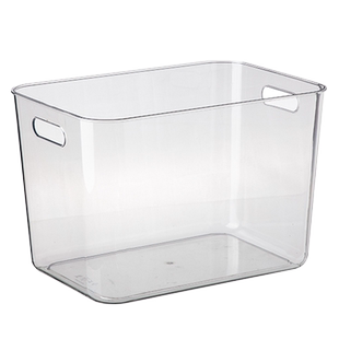 杂物收纳筐化妆品家用桌面收纳盒厨房收纳篮塑料零食宿舍储物盒子