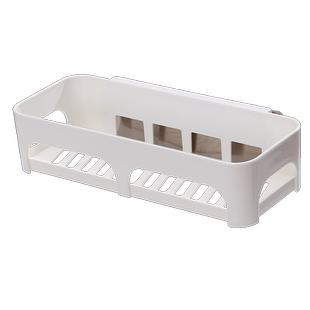 免打孔置物架卫生间洗漱台收纳架子浴室洗手间厕所墙上壁挂吸壁式