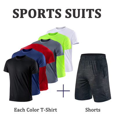 夏薄款男女健身运动套装