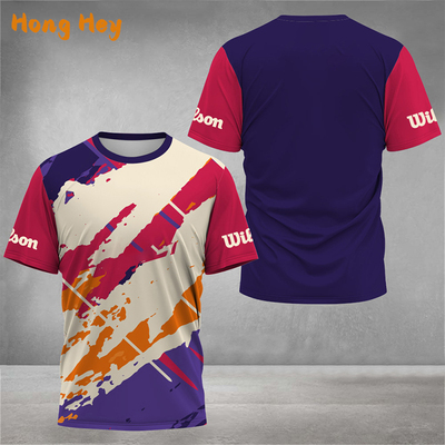 Free Customized Men;s Football T-Shirts Fitting Sports Tees