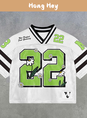 Men's American Rugby Wear Summer Short Sleeves Soccer Jersey