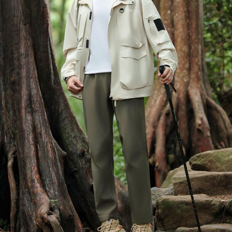 秋冬季防风保暖冲锋裤男女防水裤