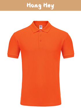 100% Cotton Polo Shirts Short Sleeves Men Unisex Womenswear