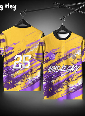 Fashion Jersey Men Sports Wear Short Sleeves Women T-Shirts