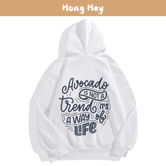 男士加绒加厚卫衣字母连帽衫