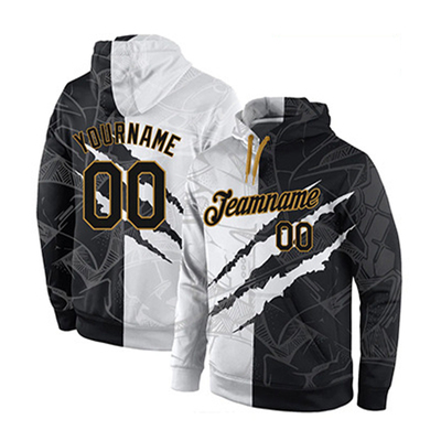 Free Customized Men's Football Pullover Hoodies Sports Coats