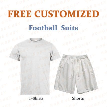 Free Customized Men Football Suits O Neck Women Jersey Sets