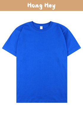 210g Cotton T-Shirts For Men Short Sleeves Casual Tops Women