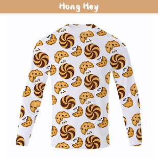 Men's Long Sleeve T-Shirts Crewneck Sports T-Shirt For Men