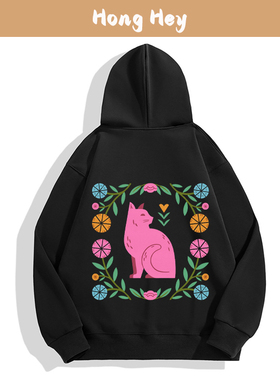 Cats Hoodies For Men Pullover Fleece Hoody For Women