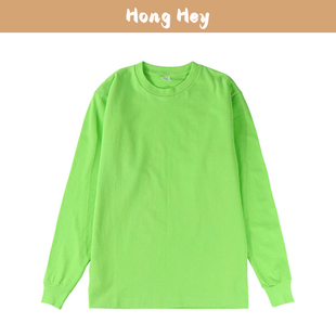 Spring and Autumn Thick Cotton Women's T-Shirt Long Sleeves