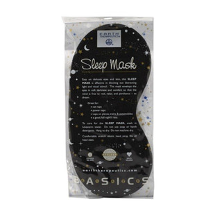 代购美国进口Earth Therapeutics正面棉反面真丝眼罩特价