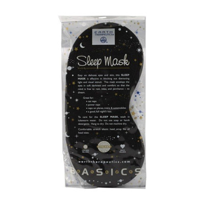 代购美国进口Earth Therapeutics正面棉反面真丝眼罩特价