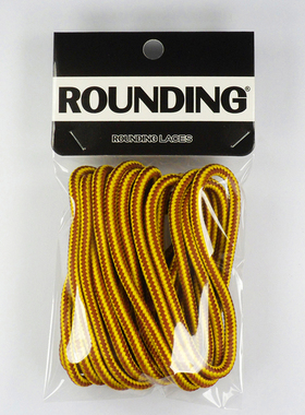 Timberland添柏岚Cat大黄靴双色4.5mm圆鞋带 金黄/棕色 红色/黑色