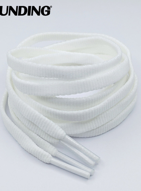 适配安踏跑鞋鞋带原装扁的男款女款马赫2代运动鞋天际1代黑白鞋带