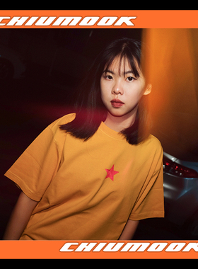 Chiumook five star 五星主题短袖