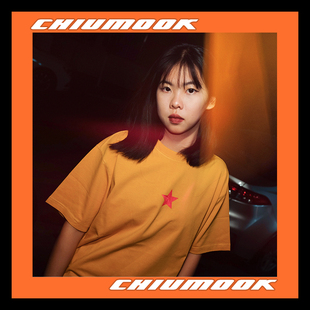 Chiumook five star 五星主题短袖