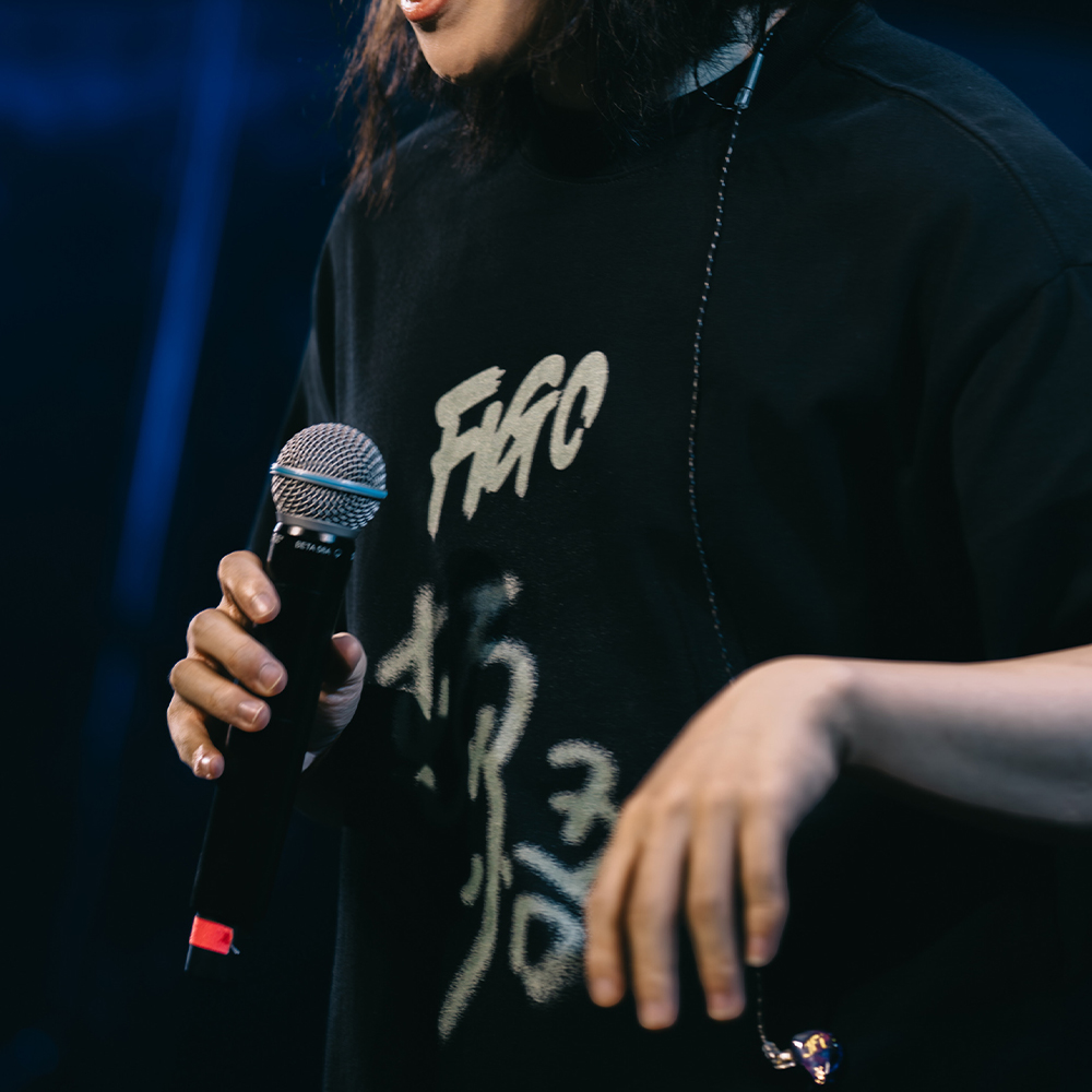 Chiumook x FIGO 周菲戈联名专辑主题「顿悟」短袖