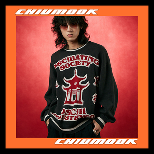 OSCILL  注册商标针织毛衣