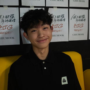 Chiumook 潮牧 POST POLO 天坛邮票 短袖 黑白黄三色休闲POLO衫