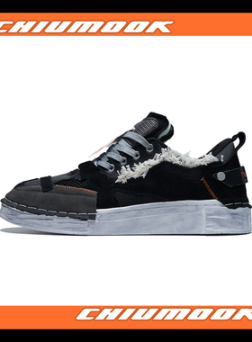 REVIVERLAB黑陨石解构风板鞋RL小废鞋