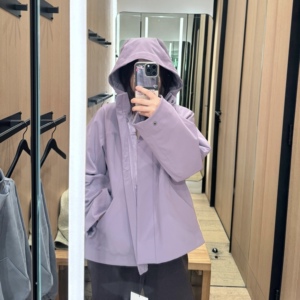 Lululemon RepelShell Cinch-Back Rain Jacket女士加绒软壳外套