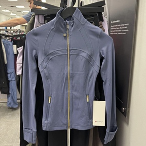 LululemonDefine Jacket金标女士立领修身运动外套瑜伽塑形上衣