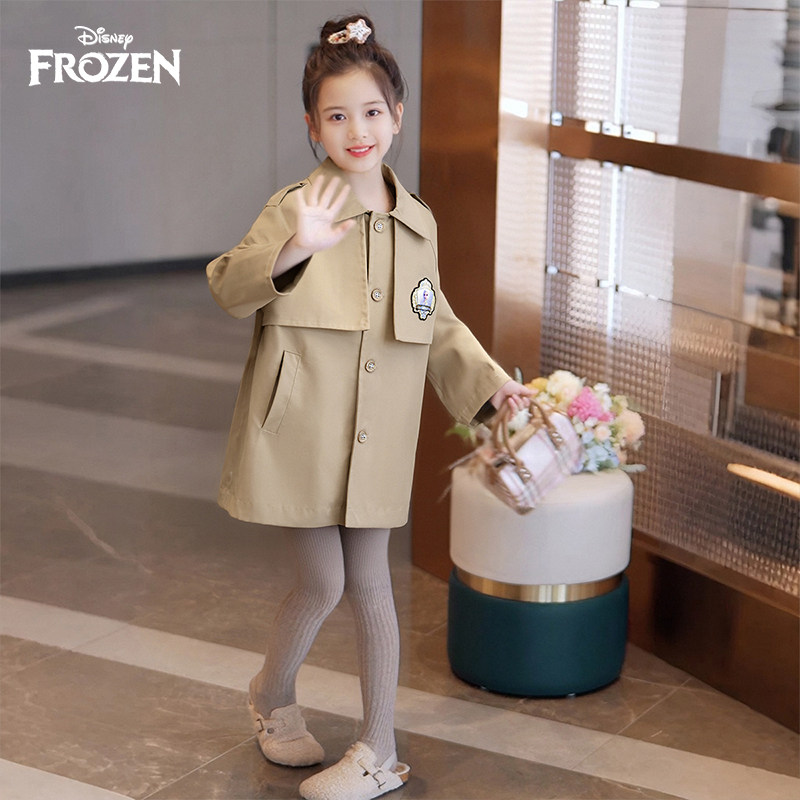 迪士尼女童外套2026春季新款