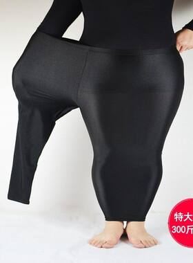 加绒加厚休闲长裤光泽女裤秋冬款