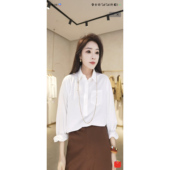 J23820白色衬衣 芳芳力荐
