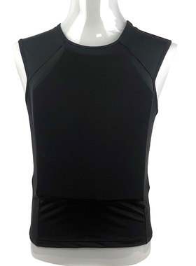 N028D内穿防弹背心夏季透气身体安全防护现货直发