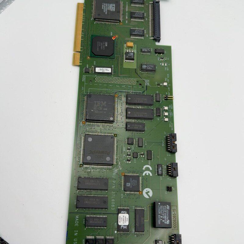 议价IBM37L6083+Serve-RAID+SCSI列库可维修