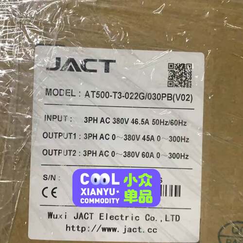 可议价JA AT500-T3-022G/030PB，，