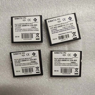 议价西门子CF卡 256M可维修