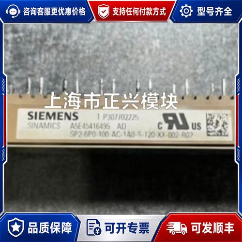 议价A5E45416495 SP2-6P0-100-AC-1A0可维修