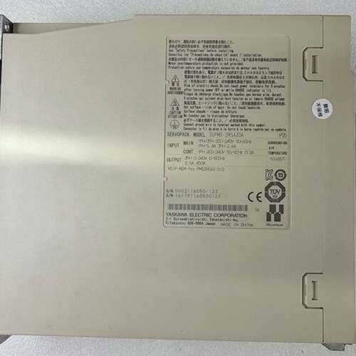 可维修安川驱动器，SGPMS-2R5A30A，450W，220V，议价